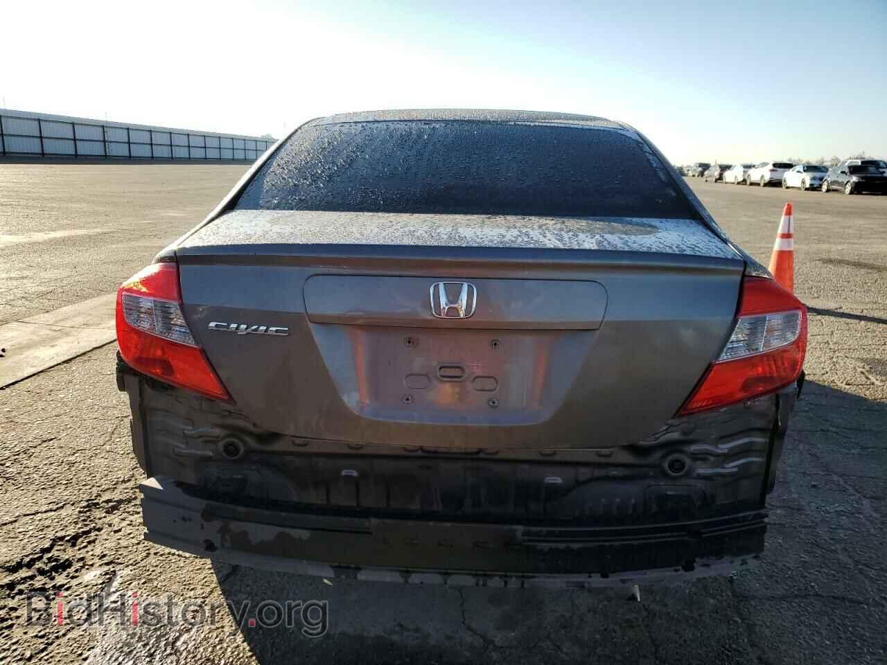 2012 HONDA CIVIC - VIN: 19XFB2F8XCE092372 - Фото 6
