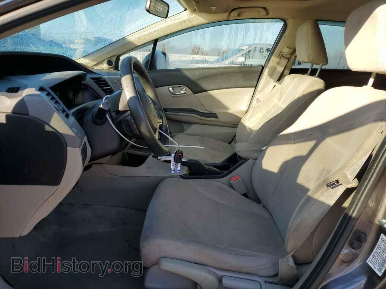 2012 HONDA CIVIC - VIN: 19XFB2F8XCE092372 - Фото 7