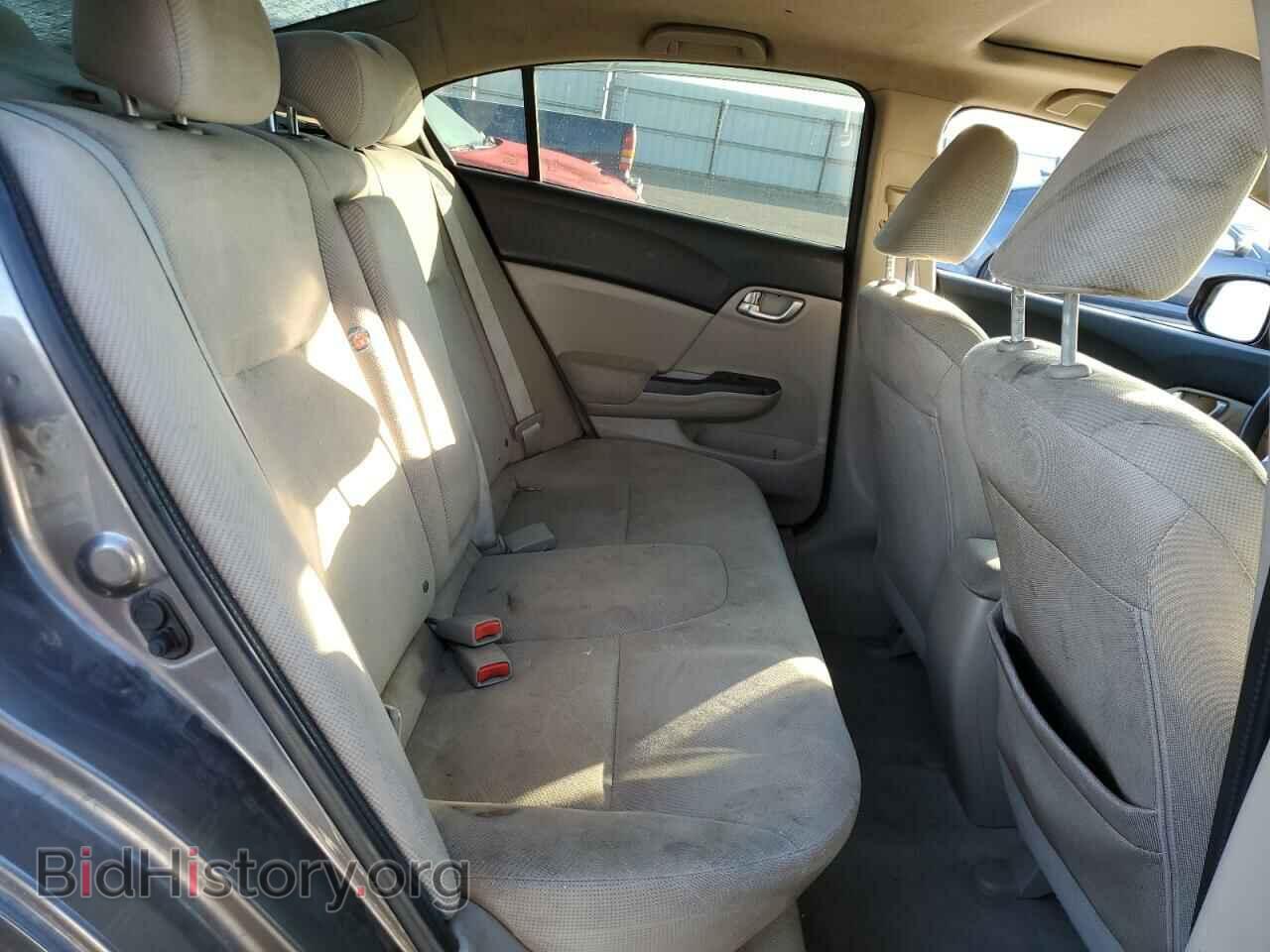 2012 HONDA CIVIC - VIN: 19XFB2F8XCE092372 - Фото 10