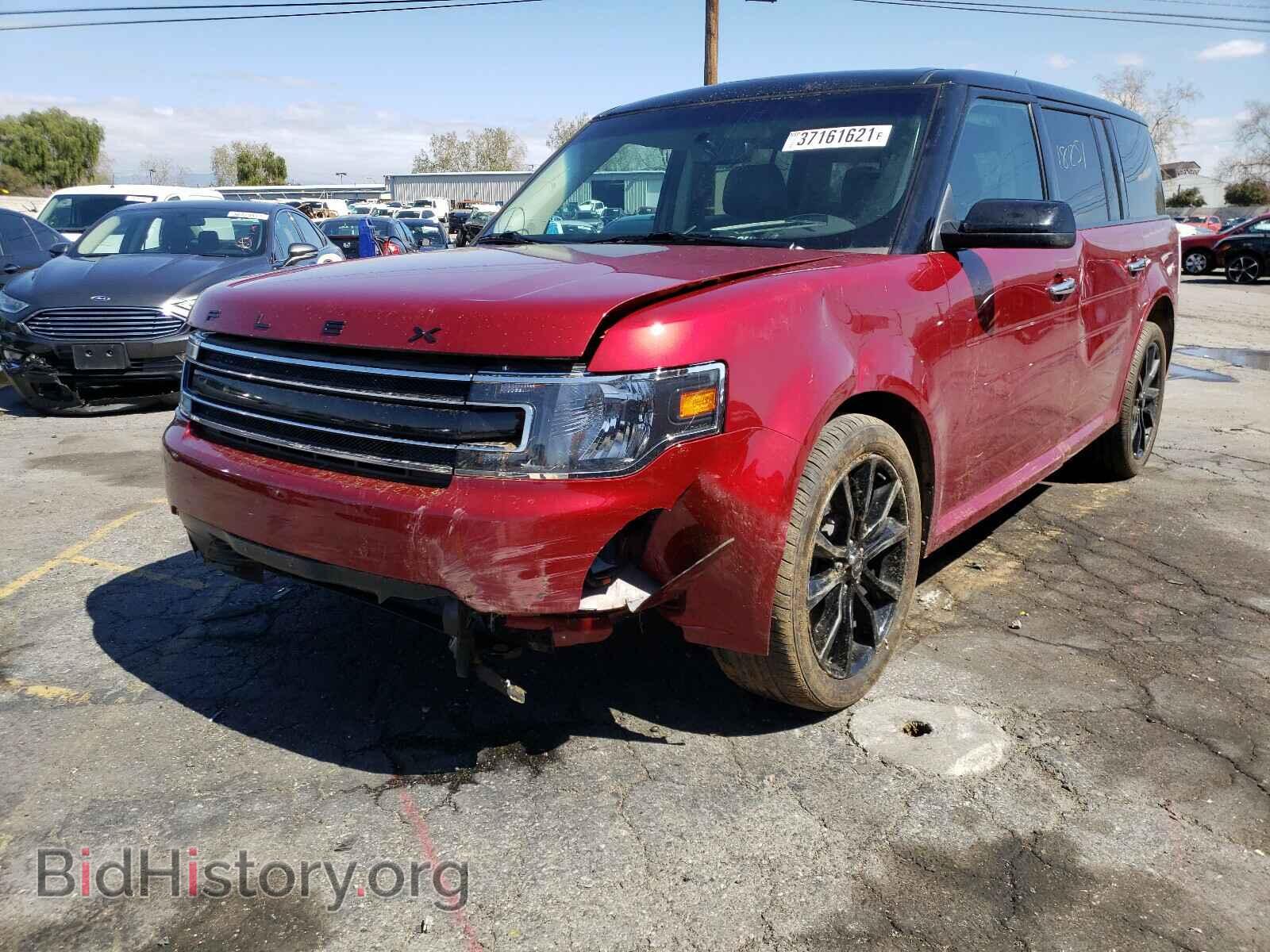2019 FORD FLEX - VIN: 2FMGK5C86KBA36926 - Photo 2