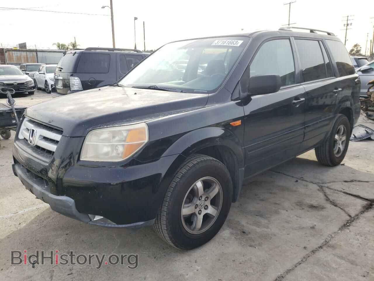 Photo 5FNYF28318B026129 - HONDA PILOT 2008