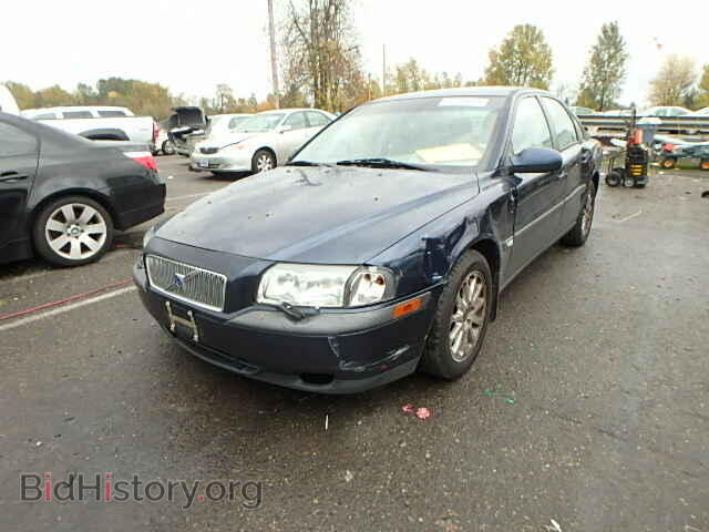 2001 VOLVO S80 - VIN: YV1TS94DX11192574 - Фото 2