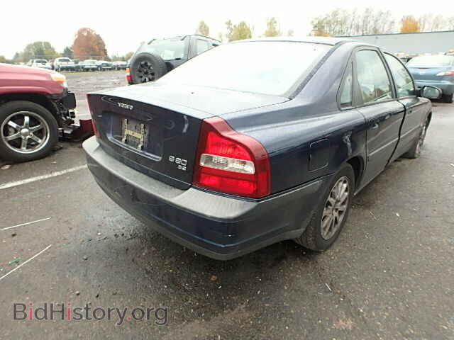 2001 VOLVO S80 - VIN: YV1TS94DX11192574 - Фото 4