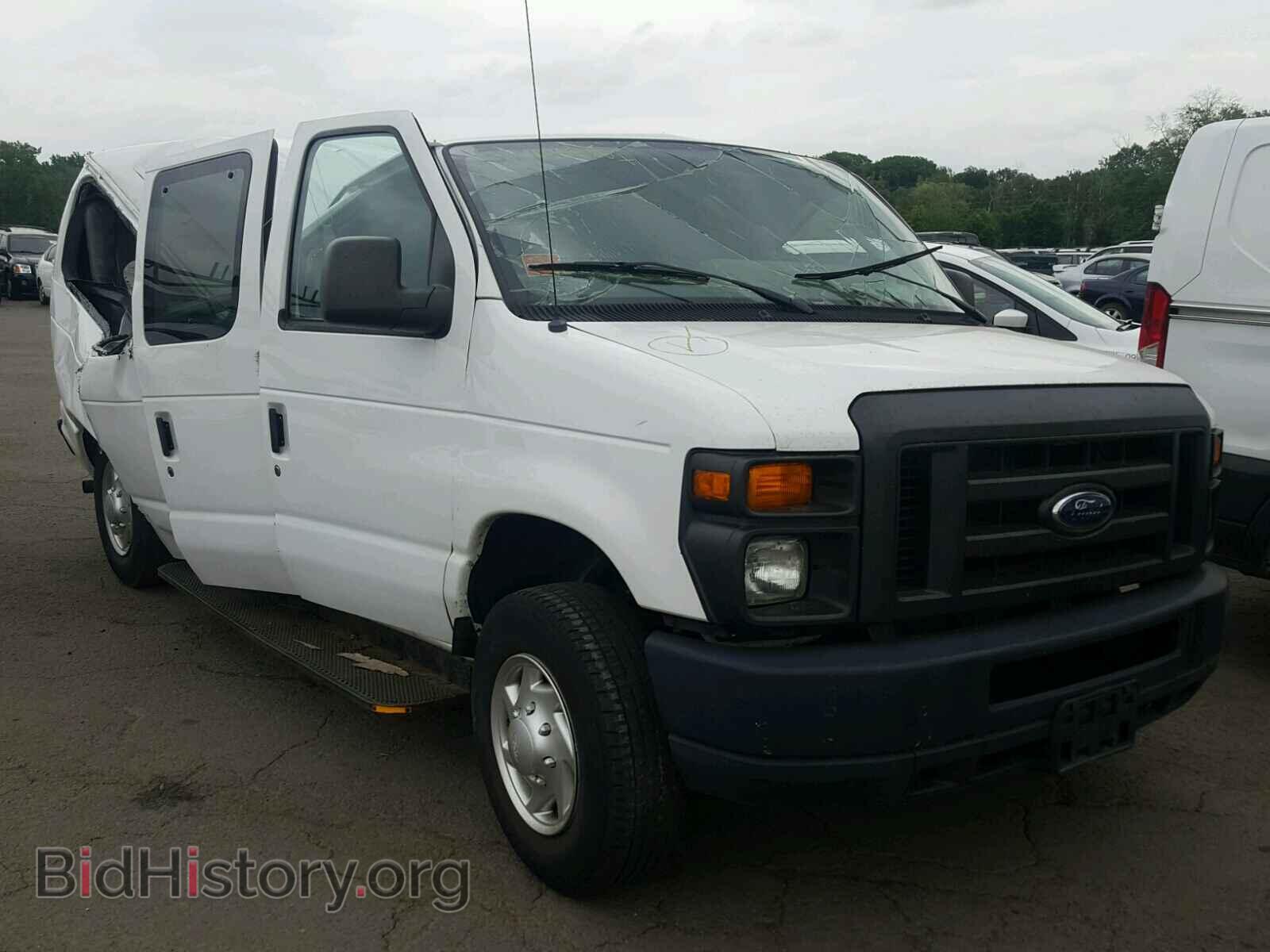 Photo 1FTNE2EW6BDB34412 - FORD ECONOLINE 2011