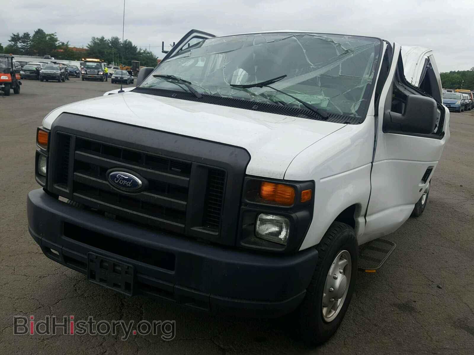 2011 FORD ECONOLINE - VIN: 1FTNE2EW6BDB34412 - Фото 2