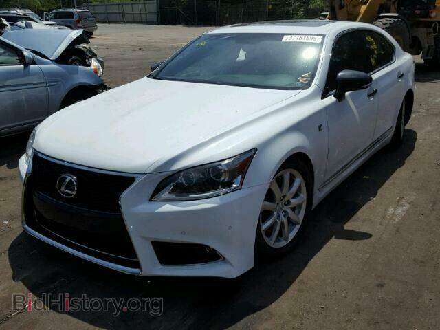 2015 LEXUS LS460 - VIN: JTHBL5EF5F5133633 - Фото 2