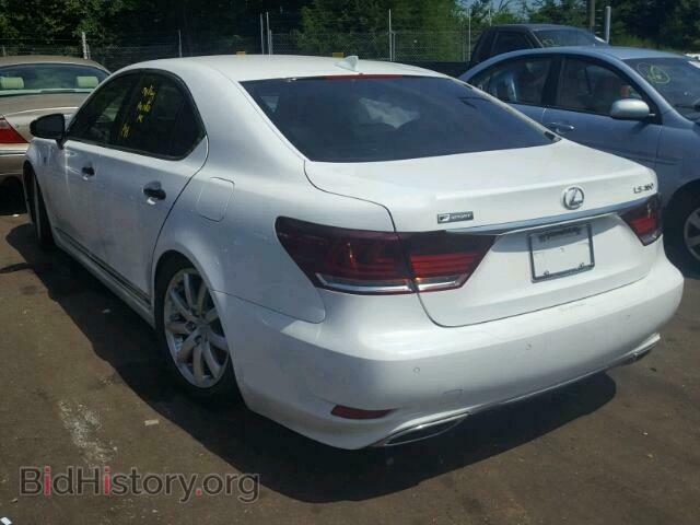 2015 LEXUS LS460 - VIN: JTHBL5EF5F5133633 - Фото 3