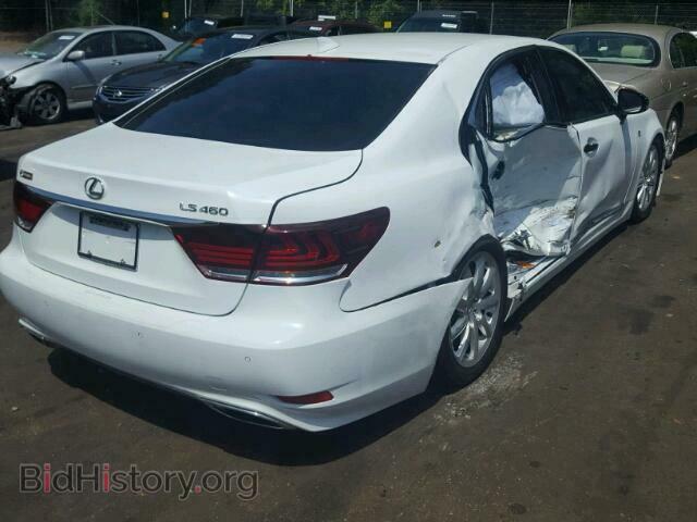 2015 LEXUS LS460 - VIN: JTHBL5EF5F5133633 - Фото 4