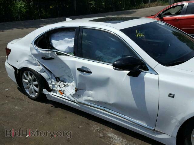 2015 LEXUS LS460 - VIN: JTHBL5EF5F5133633 - Фото 9