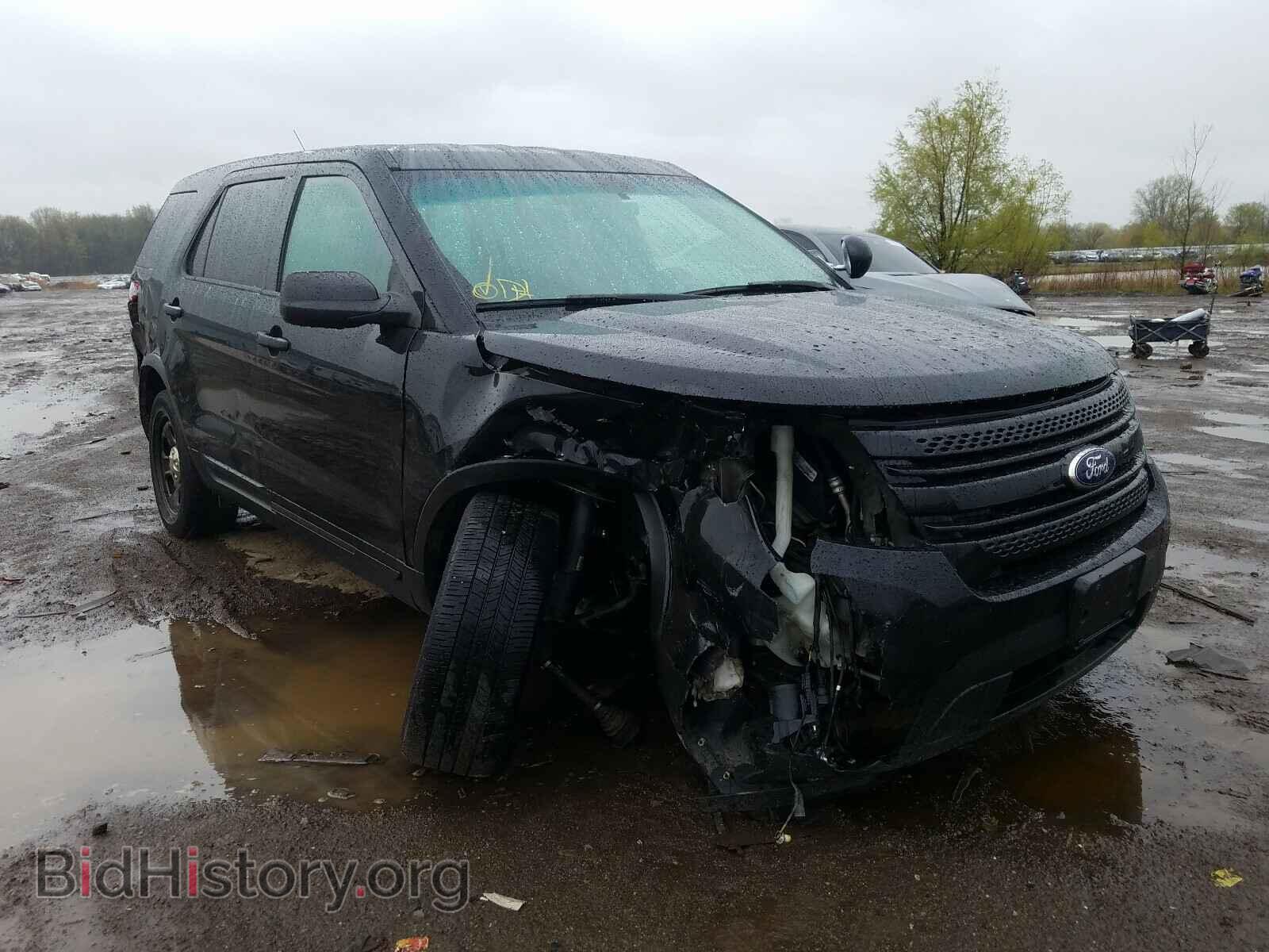 Photo 1FM5K8AR6FGA94327 - FORD EXPLORER 2015