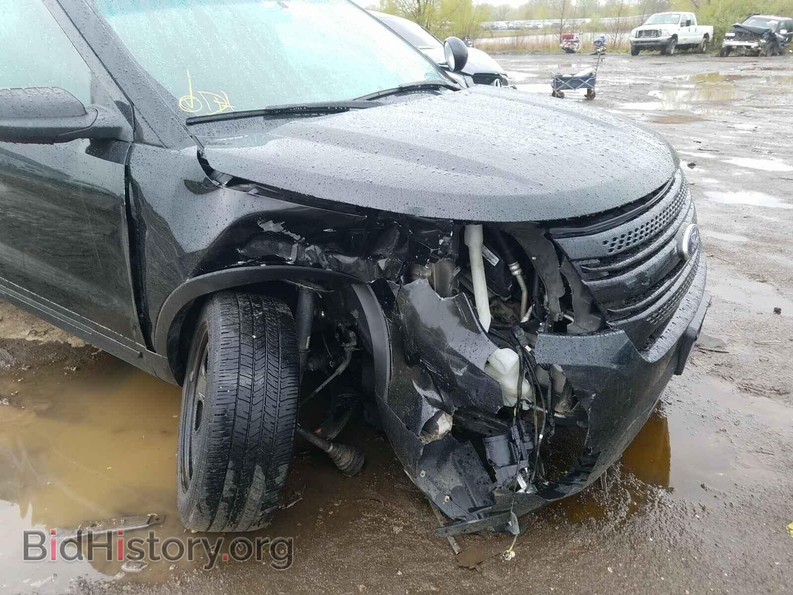 2015 FORD EXPLORER - VIN: 1FM5K8AR6FGA94327 - Фото 9
