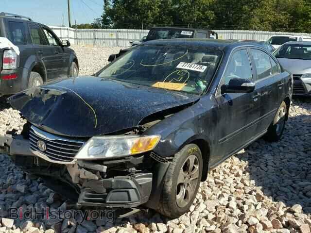 2009 KIA OPTIMA - VIN: KNAGE228X95367516 - Фото 2