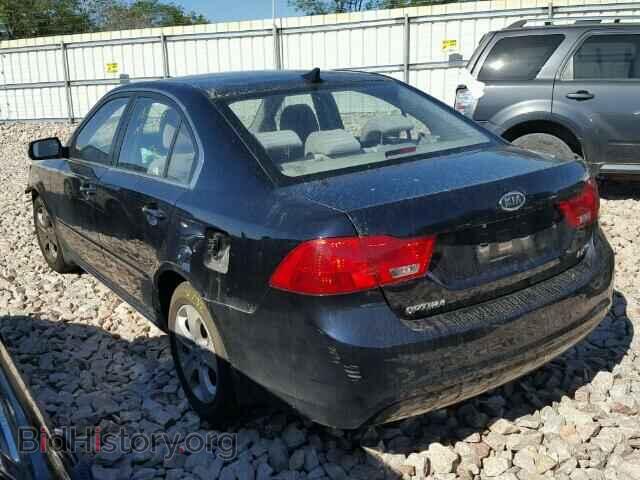 2009 KIA OPTIMA - VIN: KNAGE228X95367516 - Фото 3