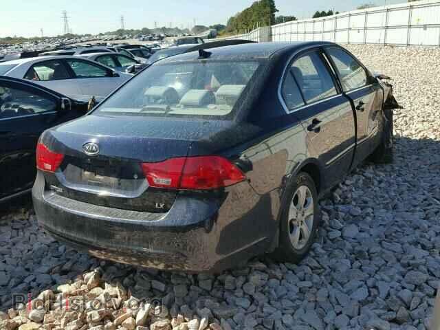 2009 KIA OPTIMA - VIN: KNAGE228X95367516 - Фото 4