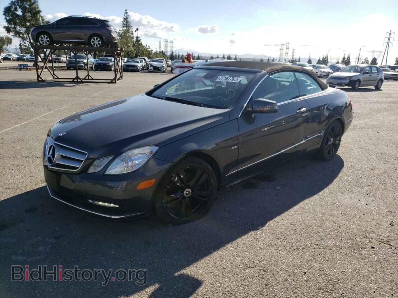 Фотография WDDKK5KF0CF167855 - MERCEDES-BENZ E-CLASS 2012