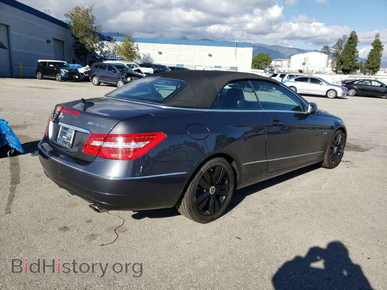 2012 MERCEDES-BENZ E-CLASS - VIN: WDDKK5KF0CF167855 - Фото 3