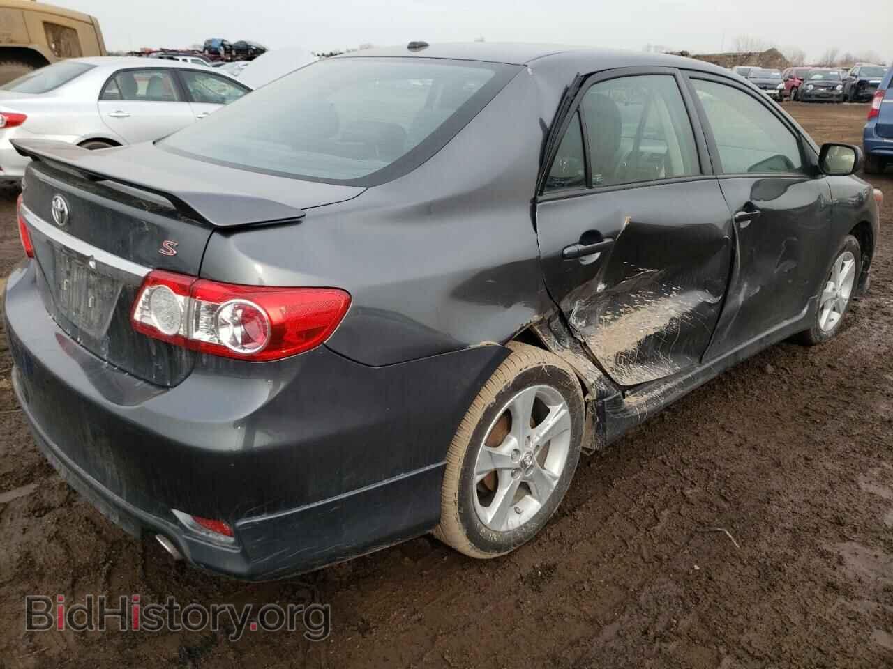 2011 TOYOTA COROLLA - VIN: 2T1BU4EE6BC632020 - Фото 4