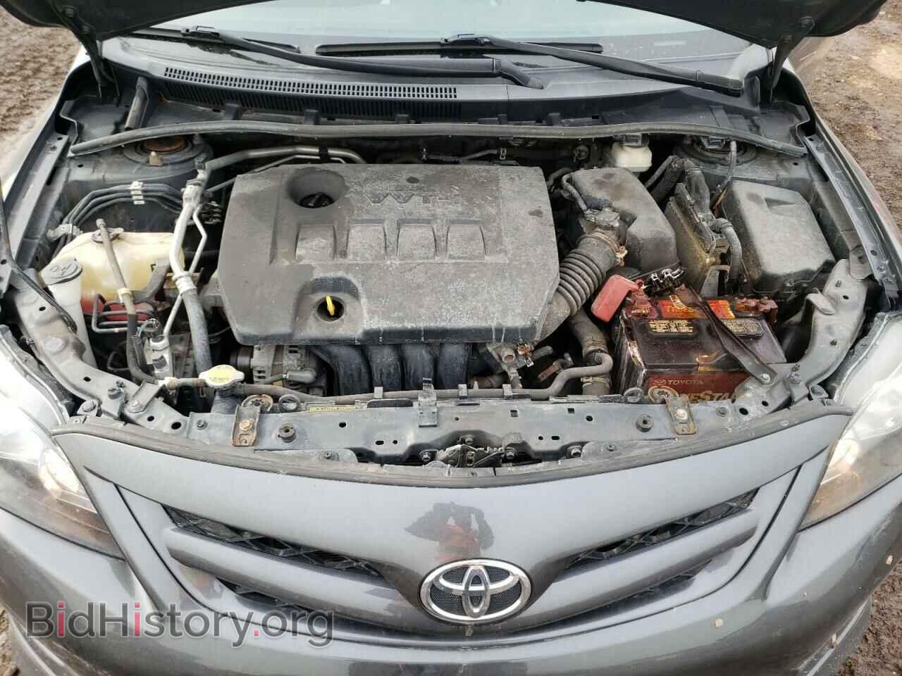 2011 TOYOTA COROLLA - VIN: 2T1BU4EE6BC632020 - Фото 7