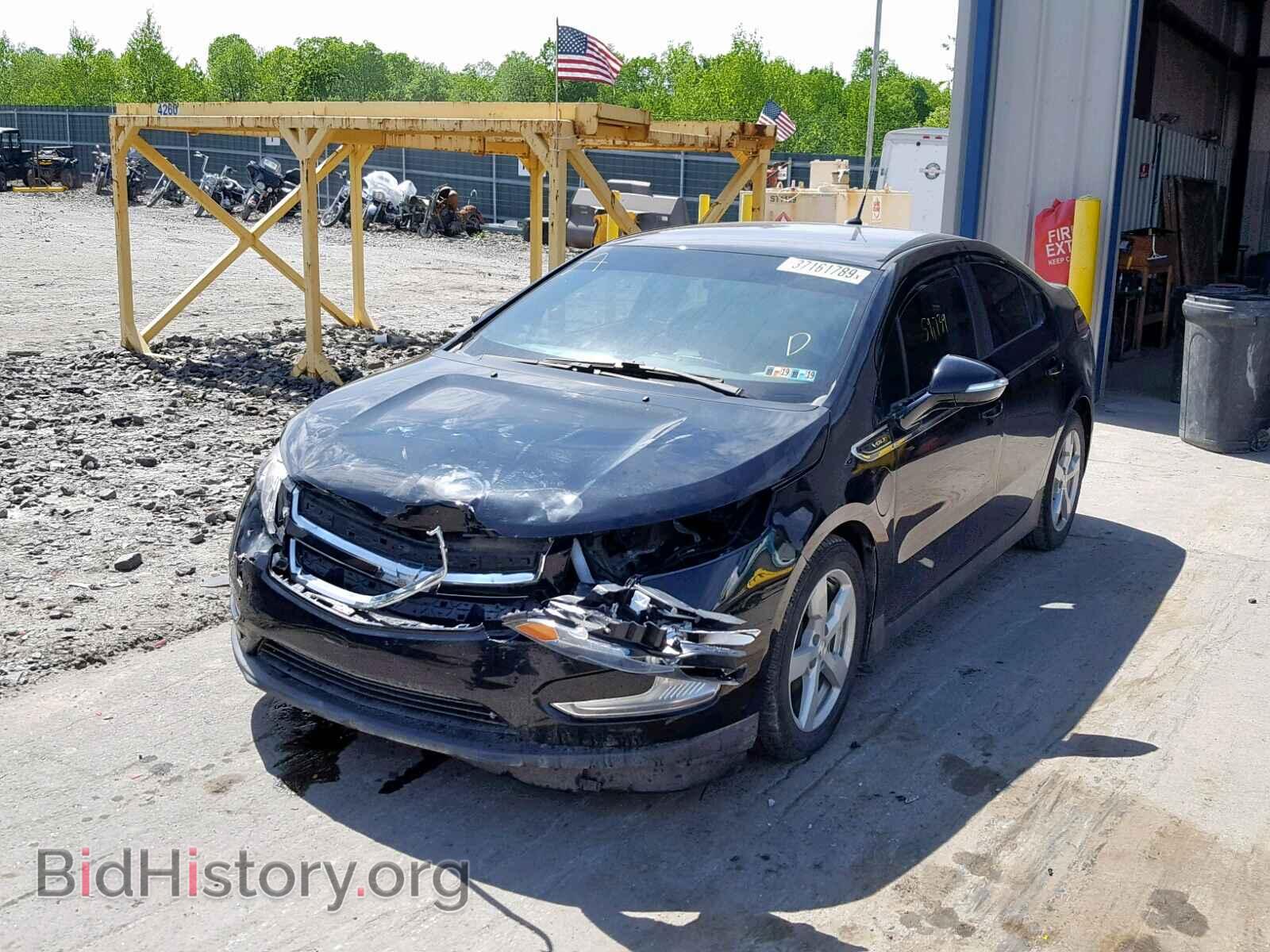 2013 CHEVROLET VOLT - VIN: 1G1RA6E47DU136734 - Фото 2