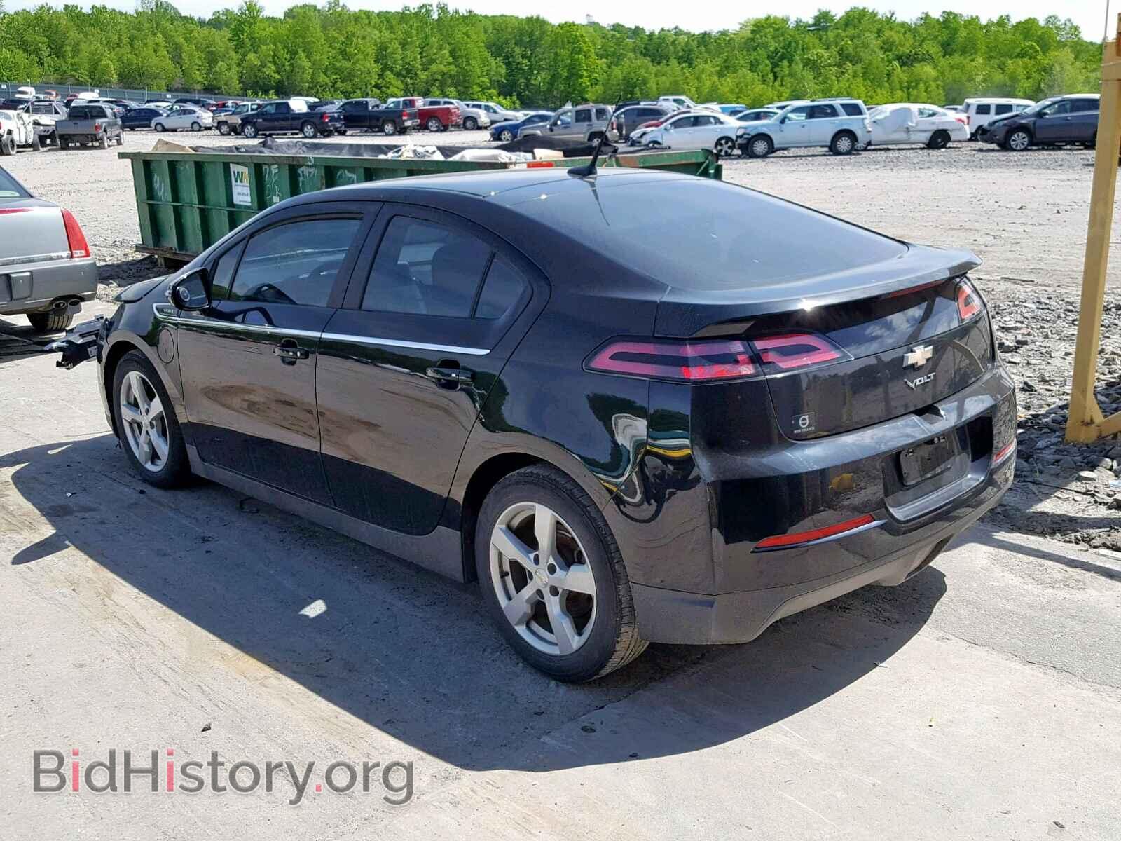 2013 CHEVROLET VOLT - VIN: 1G1RA6E47DU136734 - Фото 3