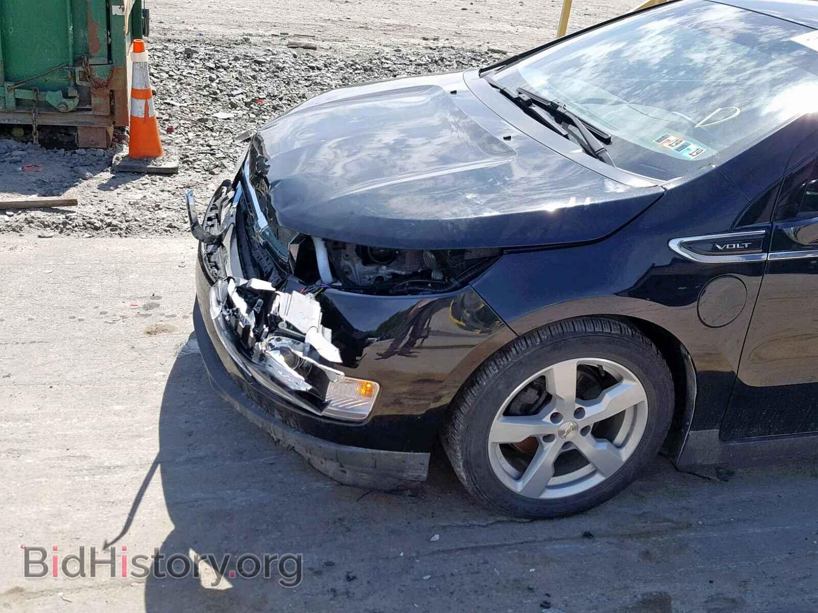 2013 CHEVROLET VOLT - VIN: 1G1RA6E47DU136734 - Фото 9
