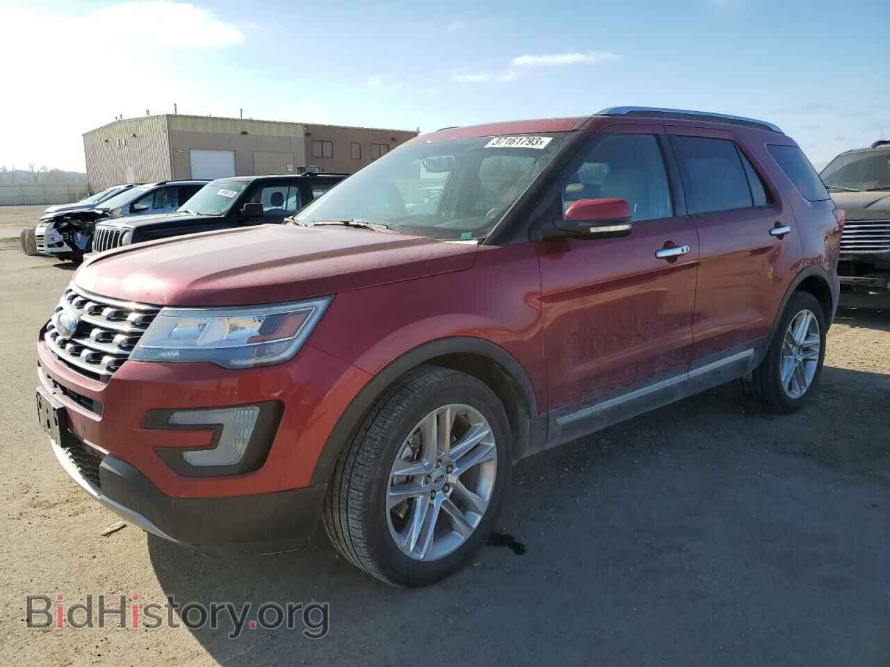 Photo 1FM5K8F87GGC86325 - FORD EXPLORER 2016