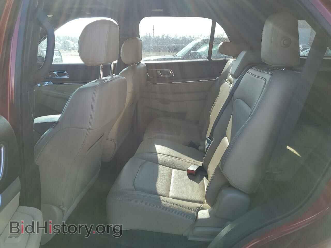 2016 FORD EXPLORER - VIN: 1FM5K8F87GGC86325 - Фото 11