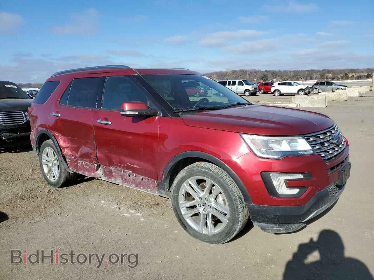 2016 FORD EXPLORER - VIN: 1FM5K8F87GGC86325 - Фото 4
