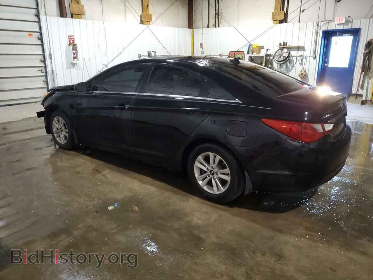 2012 HYUNDAI SONATA - VIN: 5NPEB4AC7CH481176 - Фото 2
