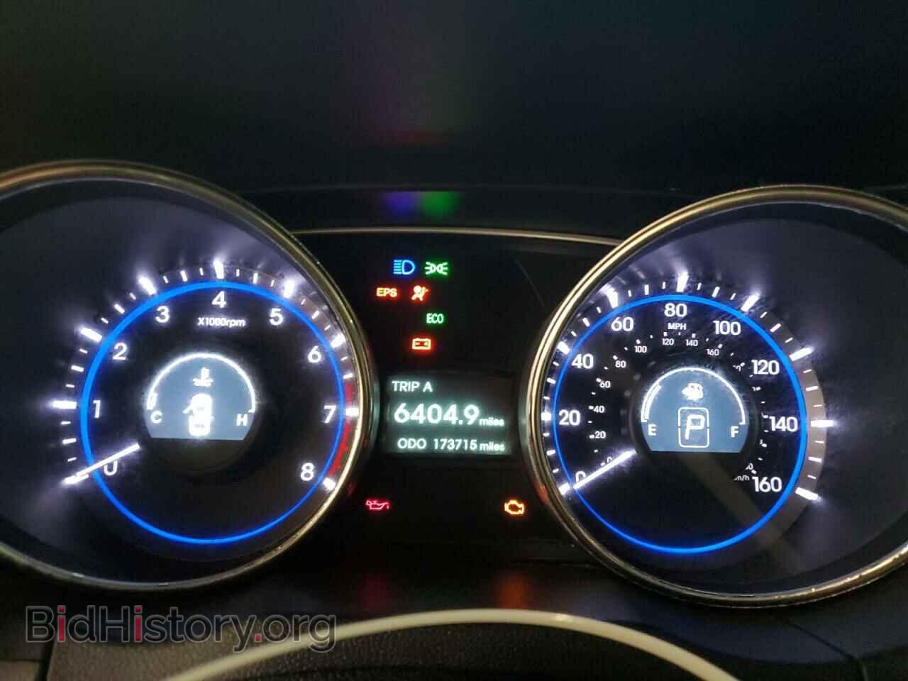 2012 HYUNDAI SONATA - VIN: 5NPEB4AC7CH481176 - Фото 9