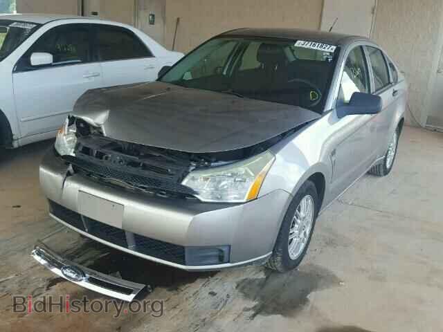 2008 FORD FOCUS - VIN: 1FAHP35N18W224722 - Фото 2