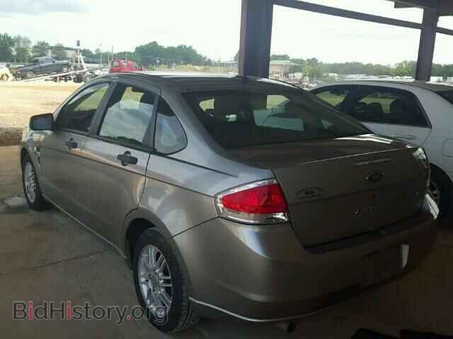 2008 FORD FOCUS - VIN: 1FAHP35N18W224722 - Фото 3