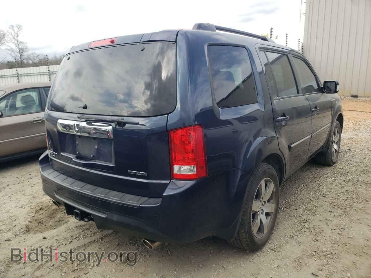 2012 HONDA PILOT - VIN: 5FNYF3H95CB018540 - Фото 4