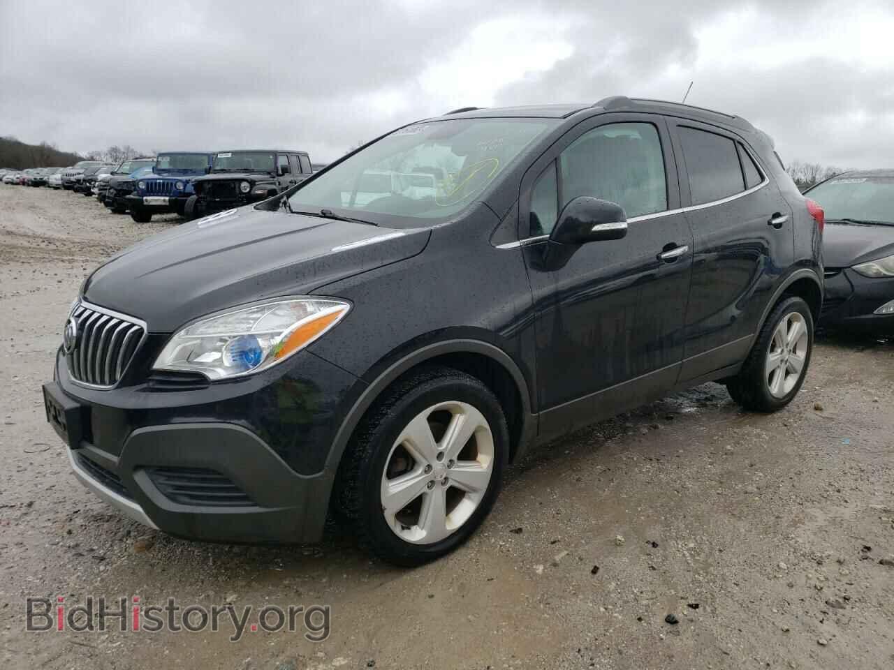 Photo KL4CJESB4GB653025 - BUICK ENCORE 2016