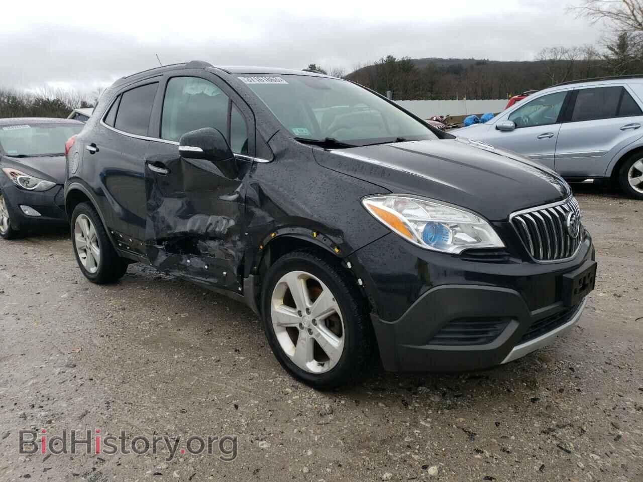 2016 BUICK ENCORE - VIN: KL4CJESB4GB653025 - Photo 4