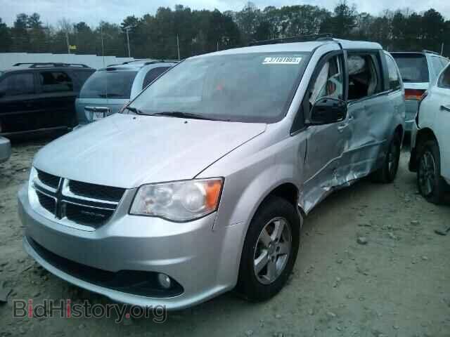 2011 DODGE CARAVAN - VIN: 2D4RN5DG9BR659834 - Фото 2