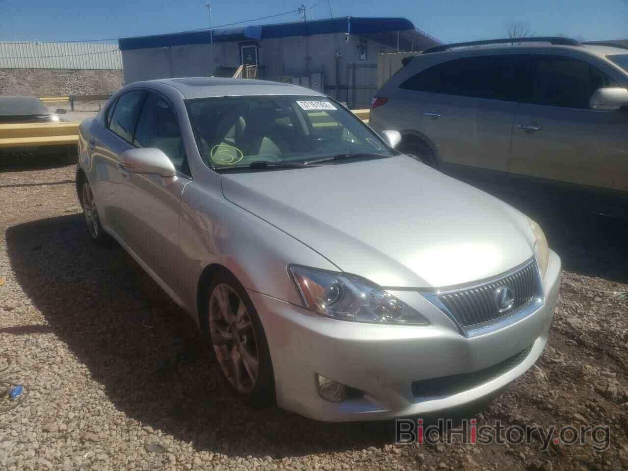 Photo JTHBK262195090362 - LEXUS IS 2009