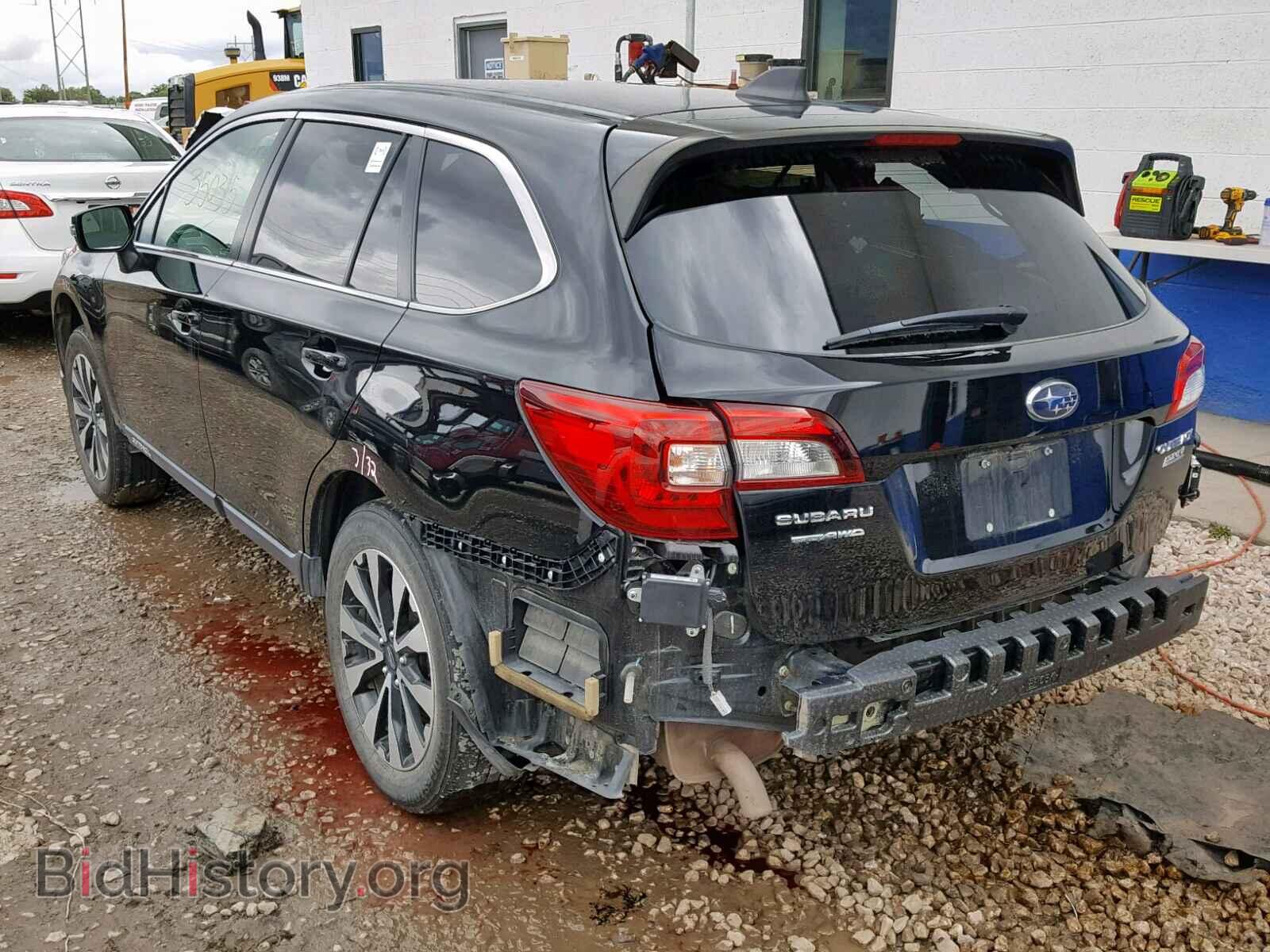 2017 SUBARU OUTBACK 2. - VIN: 4S4BSANC5H3307875 - Фото 3