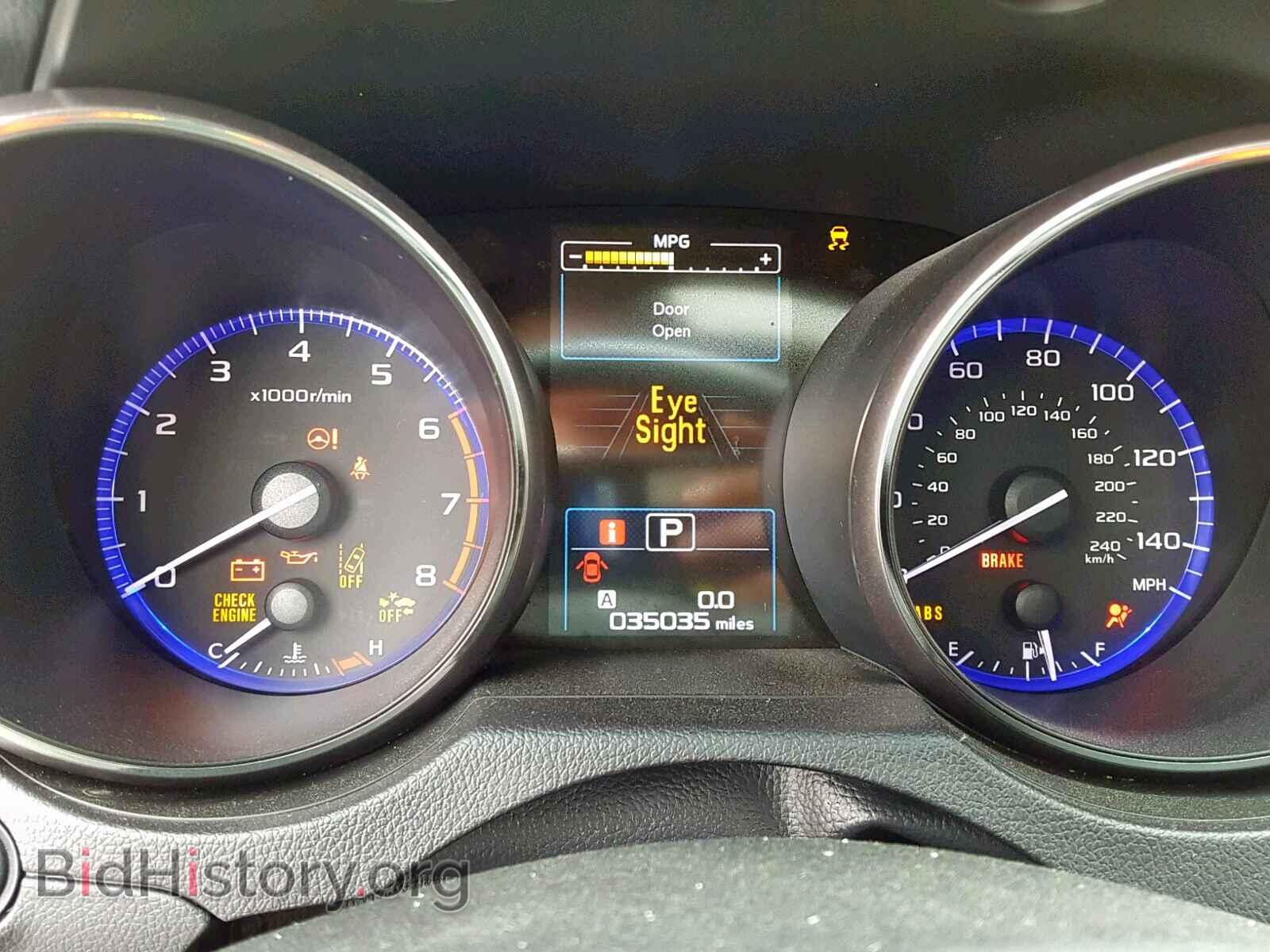 2017 SUBARU OUTBACK 2. - VIN: 4S4BSANC5H3307875 - Фото 8