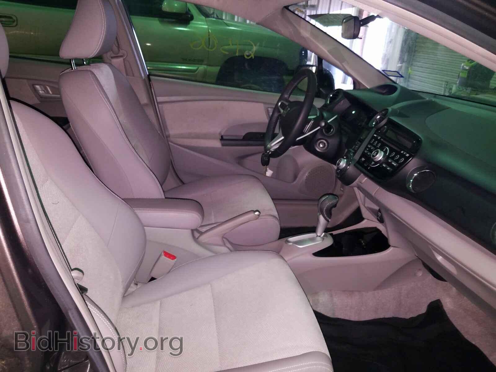 2014 HONDA INSIGHT - VIN: JHMZE2H78ES000229 - Фото 5
