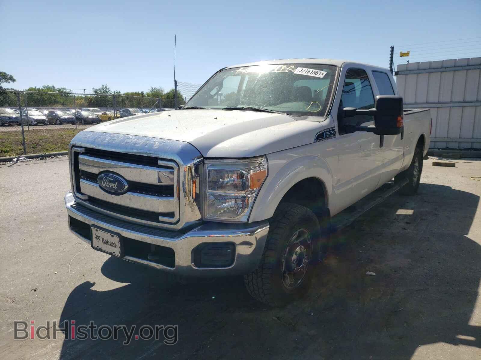 2012 FORD F250 - VIN: 1FT7W2B65CEC68091 - Фото 2