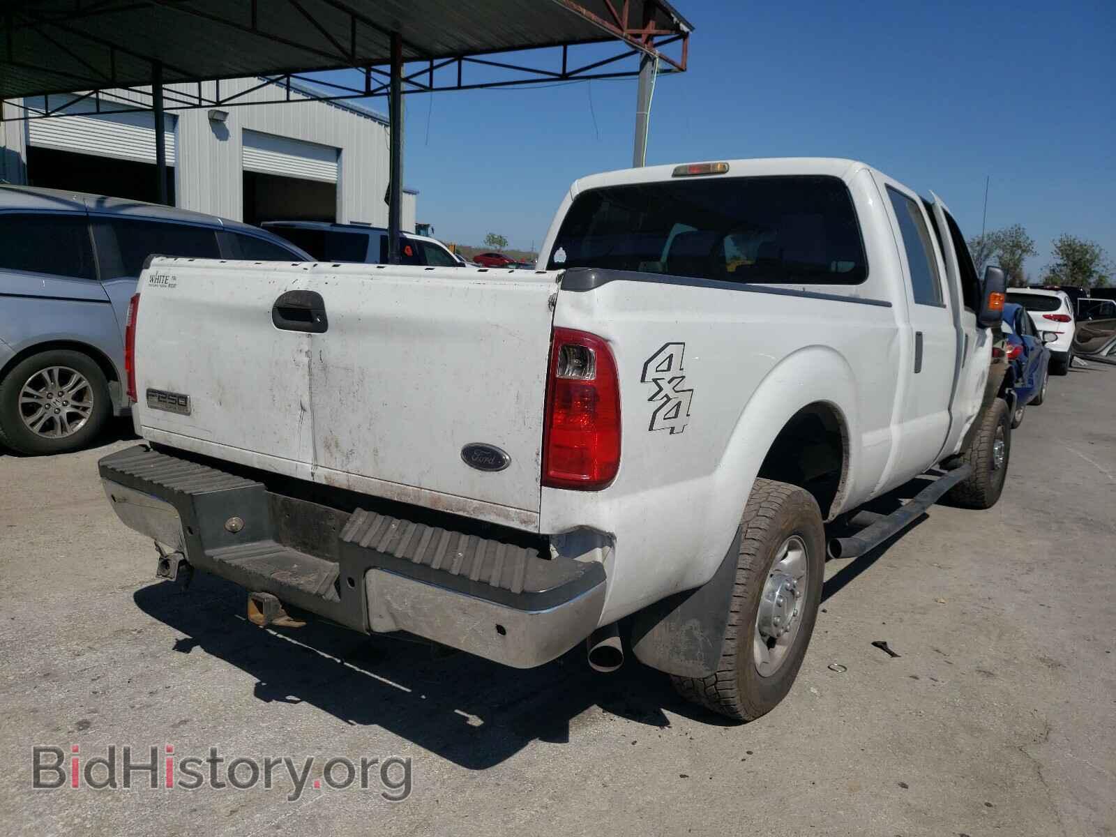 2012 FORD F250 - VIN: 1FT7W2B65CEC68091 - Фото 4