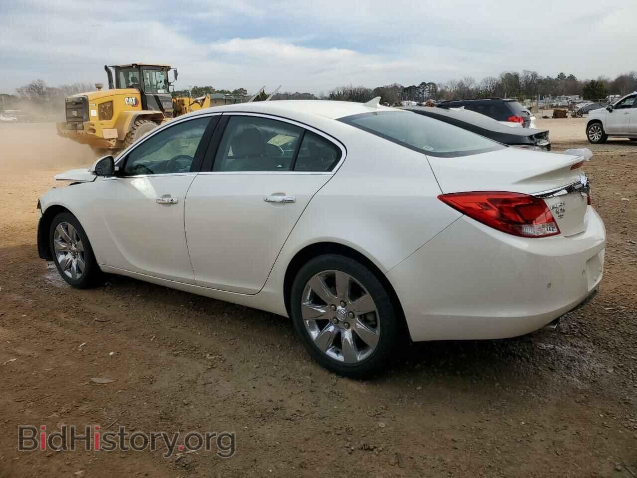 2013 BUICK REGAL - VIN: 2G4GS5EV8D9140461 - Фото 2