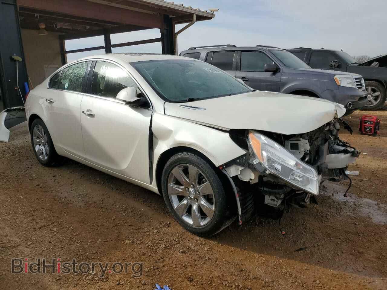 2013 BUICK REGAL - VIN: 2G4GS5EV8D9140461 - Фото 4