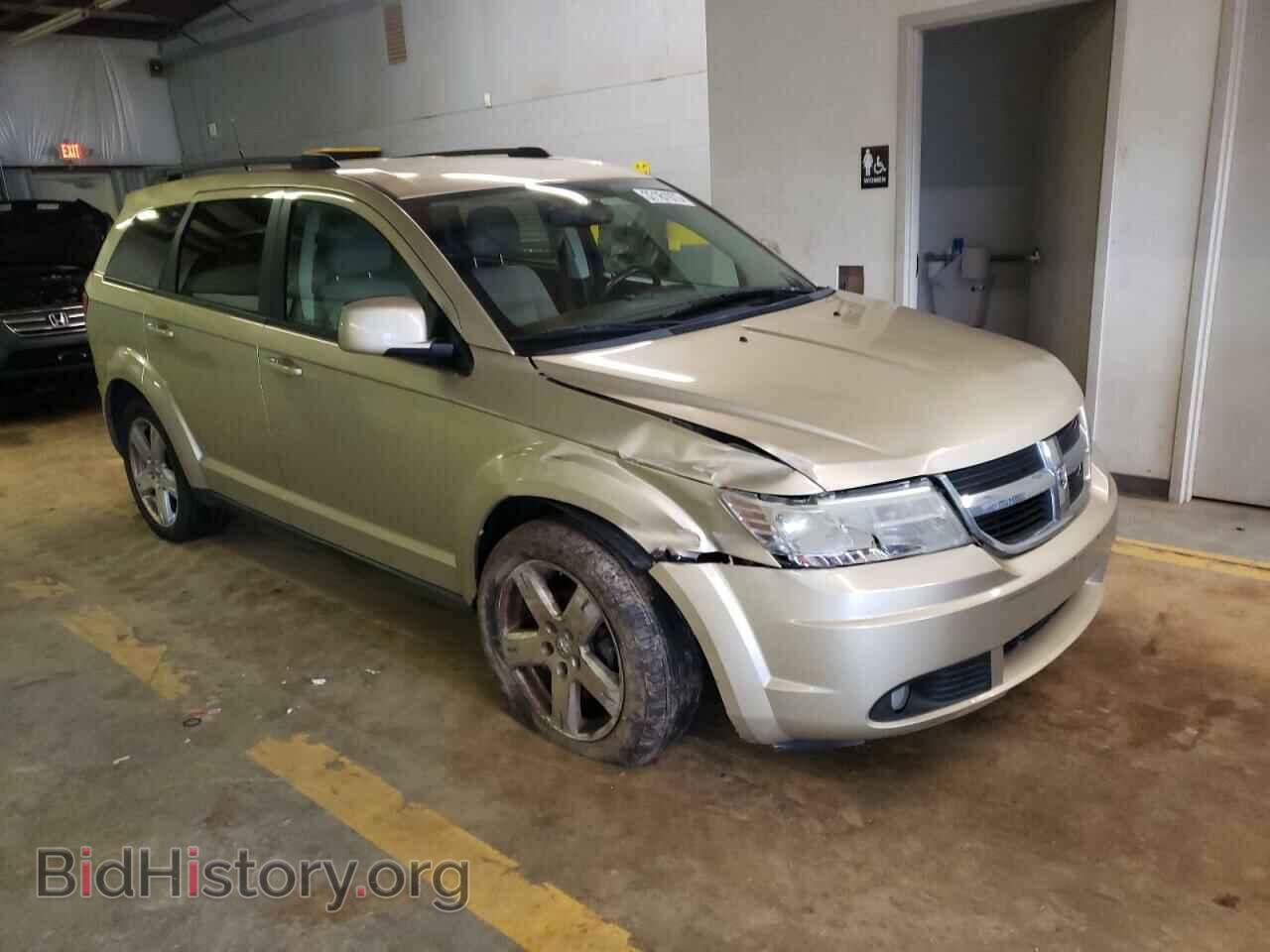 2010 DODGE JOURNEY - VIN: 3D4PH5FV0AT201511 - Фото 4