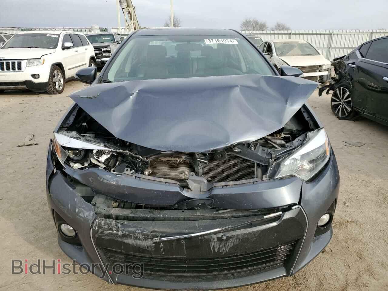 2014 TOYOTA COROLLA - VIN: 2T1BURHE2EC194898 - Фото 5