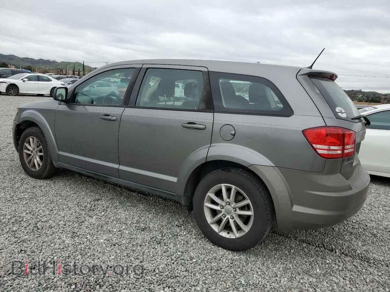 2012 DODGE JOURNEY - VIN: 3C4PDCABXCT256531 - Фото 2