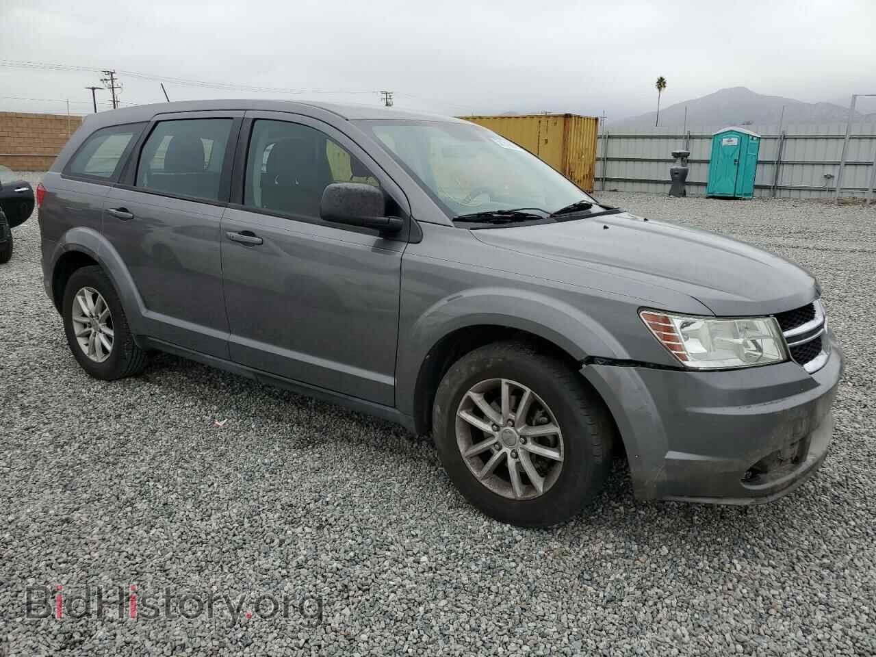 2012 DODGE JOURNEY - VIN: 3C4PDCABXCT256531 - Фото 4