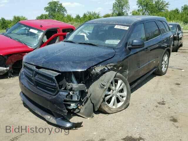 2011 DODGE DURANGO - VIN: 1D4RE3GGXBC687408 - Photo 2
