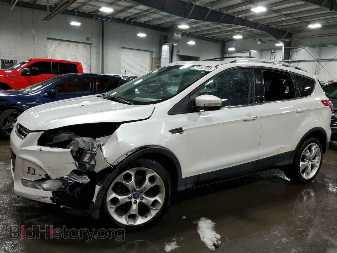 Фотография 1FMCU9J97DUC97989 - FORD ESCAPE 2013